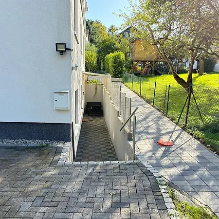 Vintage Parkside Apartment Kassel Buitenkant foto