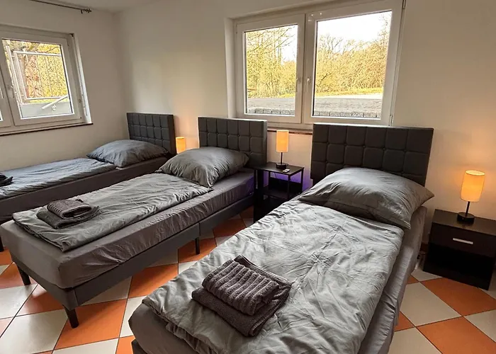 Vintage Parkside Apartment Kassel